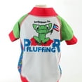 thumbnail image 6 of Boricua Rash Guard Swimsuit Shirt with SPF 50 Sun Protection, Size XS, for Dogs and Cats by Toy Doggie's Collections Add Sun Protection to Your Dog While Going on an Adventure, 6 of 7