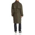 thumbnail image 2 of London Fog Men's Iconic Trench Coat Covert Green Regular Covert, 2 of 3