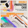 thumbnail image 7 of Case for Samsung Galaxy Tab A11 8.7 inch, 360 Degree Rotating Hand Grip Shockproof Cover with Shoulder Strap, Colourful Pink, 7 of 7