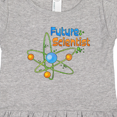 thumbnail image 4 of Inktastic Future Scientist with Atom Girls Toddler Dress, 4 of 5