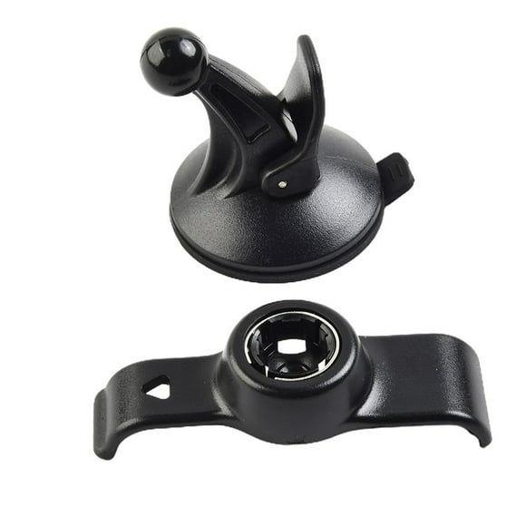 1pc Car Navigator Suction Cup Mount Holder GPS Support Black Base Bracket For Garmin Nuvi 2515 2545 2500 2555LMT Interior Parts
