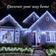 thumbnail image 5 of Juego de 2 luces solares navideñas de cadena, 200 LED, 72,2 pies, impermeables, 8 modos de luces solares para exteriores para jardín, patio, fiesta, árbol, boda, decoraciones navideñas, 5 of 5