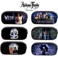 thumbnail image 2 of Addams-estuche de lápices para niños y niñas, bolsa de almacenamiento para bolígrafos de regreso a la escuela, papelería de Anime, regalo de cumpleaños, 2023, 2 of 4