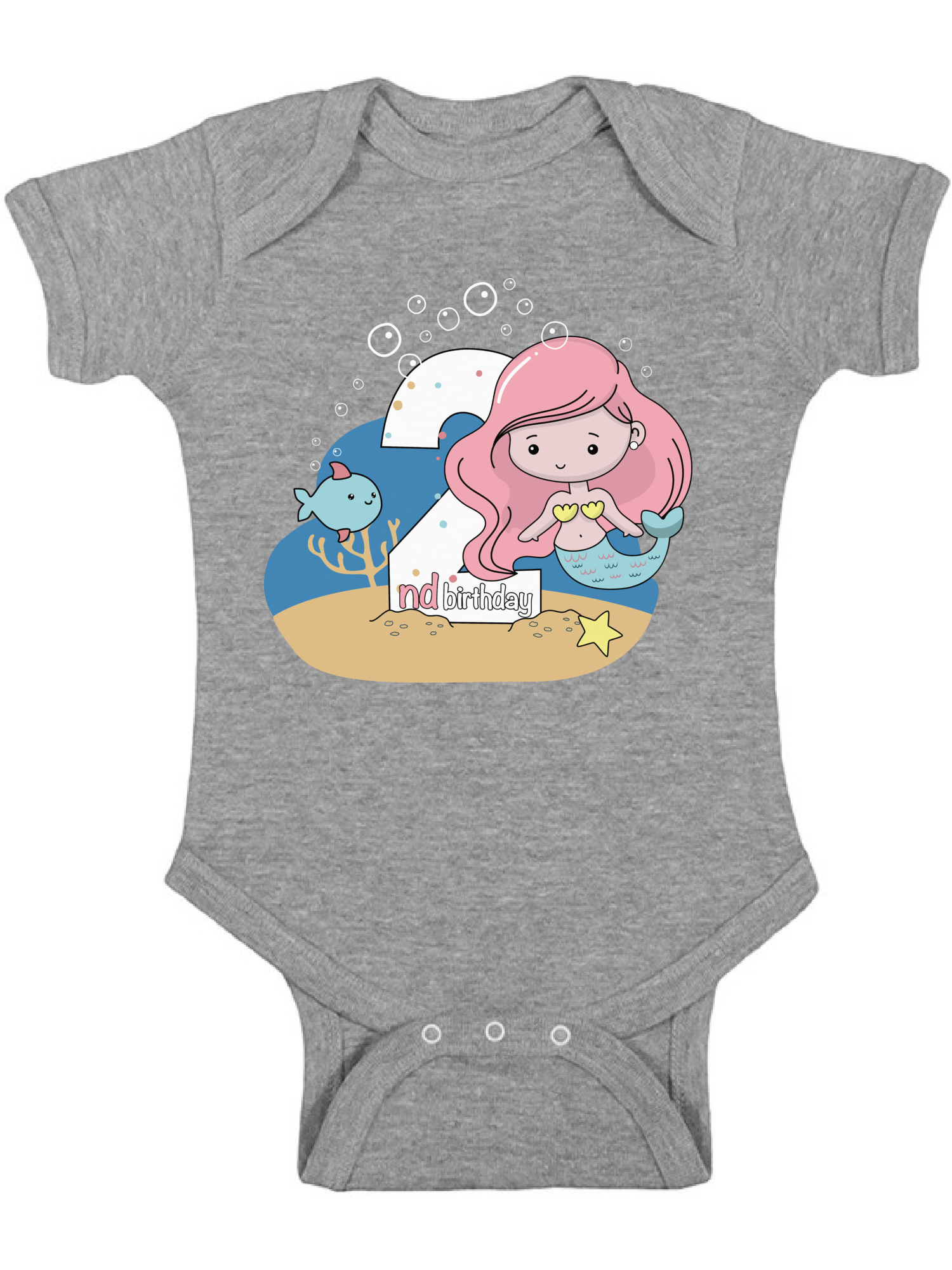 mermaid outfit for 2 year old