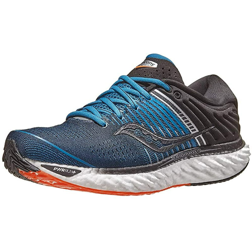 Saucony - Men's Saucony Triumph 17 Running Sneaker - Walmart.com ...