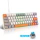 thumbnail image 4 of Teclado Compacto ANGGREK Para Juegos Mecánico Resistente Al Agua 63 Teclas Cable Desmontable, 4 of 7