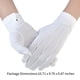 thumbnail image 4 of Sonducket Guantes con hebilla Diseño de dedo completo Tejido de poliéster Amigable con la piel No es fácil de arrugar Manoplas fáciles de usar para guantes y mitones Sonducket AP009360-00B, 4 of 6