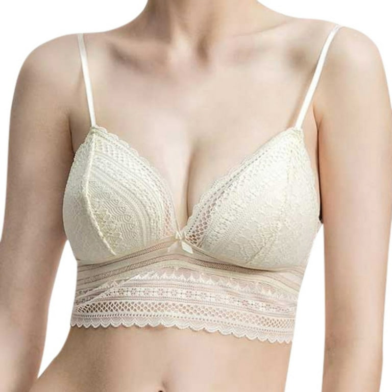 Strapless Bra, Low Back Strapless Backless Bra, Push ups, Plus