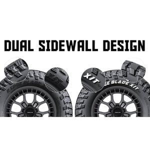 Tesche Tires Ridge Blade X/T Pro LT35X12.50R20 125Q F 12 Ply Extreme Terrain Light Truck Tire Sansujyuku sansujyuku.com