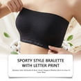 thumbnail image 3 of Self Adhesive Bra for Women Strapless Bralette with High Support Deep V Backless for Large Bust, Reusable No Strap Tube Top Bras, 3 of 4