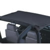 Rampage by RealTruck California Brief Soft Top | Vinyl, Black | 90701 Compatible with 1976 - 1986 Jeep CJ7