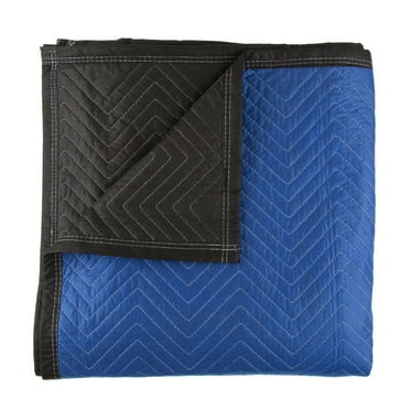 Stalwart Moving Blanket - 80x73.5in Reusable Quilted Furniture Pad
