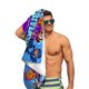 thumbnail image 5 of Chibiverso Toalla de playa de secado rápido con diseño temático, regalo para mujeres y niñas, ideal para cumpleaños, fans, amantes de la música, uso en la playa o al aire libre, 78 × 180 cm, 5 of 6