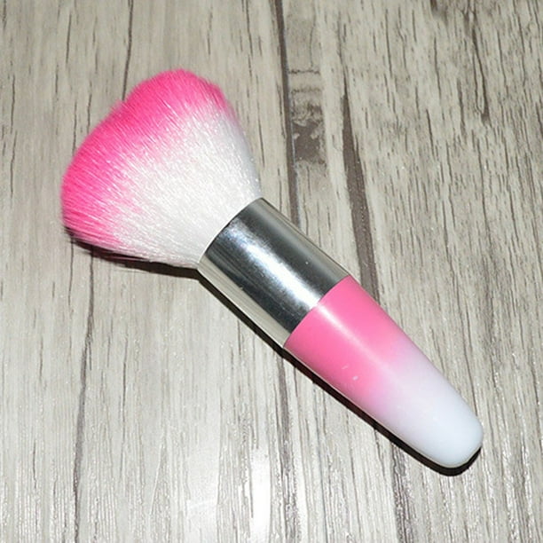 Polvos de cobertura total SKin-Focus, base de maquillaje ligera con control de grasa, limpiador de brochas para uñas, kit de removedor de polvos acrílicos en gel.