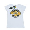 thumbnail image 1 of DC Comics T-Shirt en Coton pour Femmes Adolescentes Titans Go Burgers Vs Burritos, 1 of 3