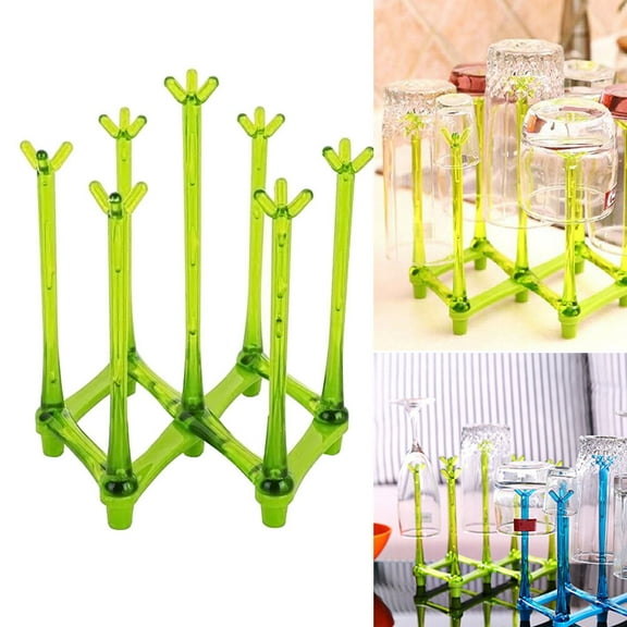 GOOHOCHY Water Cup Holder Countertop 1Pcs 7.1 x 3.1 x 6.7in