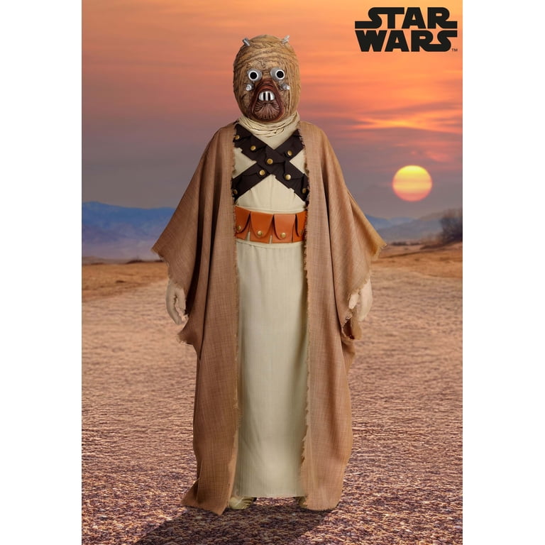 【 新品 】STARWARS COSTUMES Kid's Deluxe Star Wars Tusken Raider Costume - Walmart.com