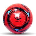 thumbnail image 4 of Balón de fútbol de tamaño 5 de PU, función y diseño superiores, máxima visibilidad del balón para adultos y niños, balón de fútbol de calidad, 4 of 5