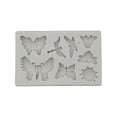 thumbnail image 1 of Silicone Cake Making Utensils Candy Making Utensils Chocolate Making Uensils DIY Baking Ice Grid QQ Sugar Making Utensils, 1 of 3