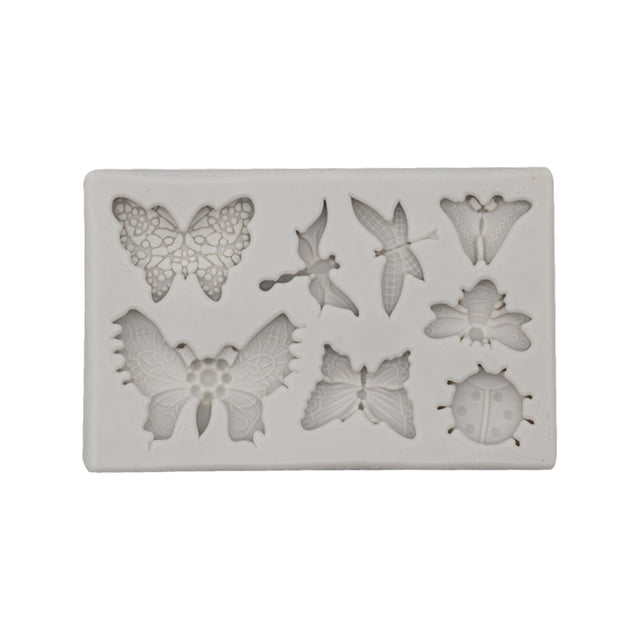 Silicone Cake Making Utensils Candy Making Utensils Chocolate Making Uensils DIY Baking Ice Grid QQ Sugar Making Utensils