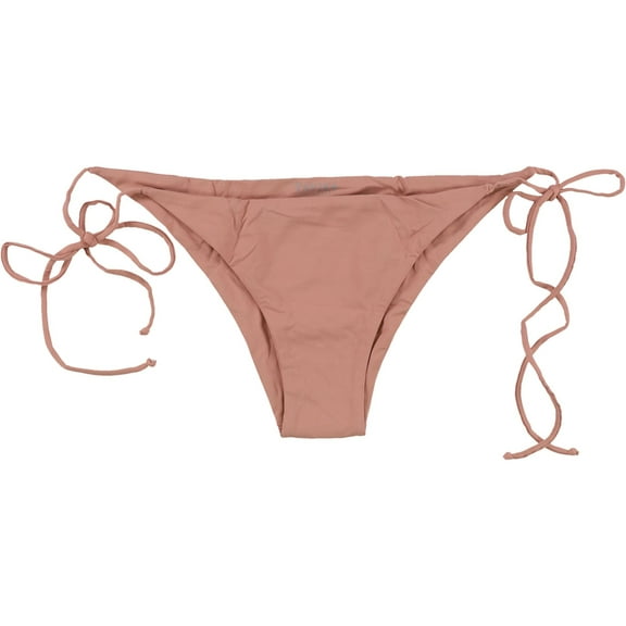 Tavik Womens Jax String Bikini Swim Bottom, Pink, Large