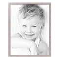 thumbnail image 2 of ArtToFrames 28" x 36" Gray Oak Picture Frame, 28x36 inch Brown MDF Poster Frame (WOM-4300),  Pack, 2 of 8