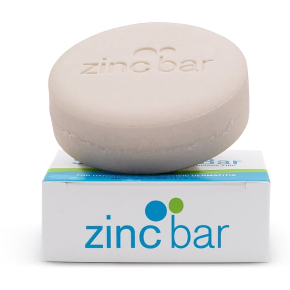 DermaHarmony Dandruff Shampoo Bar - Peppermint - 4 oz (1 Bar)