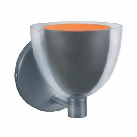 

1-Light Wall Sconce Lina - Series 215 Gun Metal