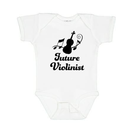

Inktastic Violin Music Future Violinist Gift Gift Baby Boy or Baby Girl Bodysuit