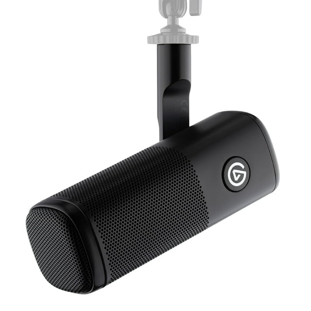 Micrófono Elgato Wave DX Dynamic XLR cardioide para podcast