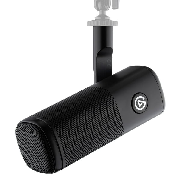 Micrófono Elgato Wave DX Dynamic XLR cardioide para podcast