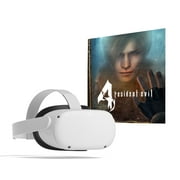 Meta Quest 2 (Oculus) — Advanced All-In-One Virtual Reality Headset — 128 GB with Resident Evil 4