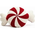 thumbnail image 6 of Christmas Candy Pillows,Candy Cane Pillow,Peppermint Pillow,Winter Thick Plush Sofa Cushion,Christmas Bedroom Decor,Christmas Lollipop Pattern Throw Pillow for Cushion Sofa, 6 of 6