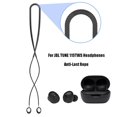 thumbnail image 2 of Anti-lost Strap Suitable For Jbltune 115tws Soft Silicone Headset Hanging Neck Rope Sweatproof Waterproof Sport Earphone, 2 of 5