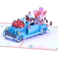 thumbnail image 6 of Wedding Invitation Card Retro Car Paper Carving Valentine's Day Card For Birthday Anniversary Proposals Engagement, 6 of 10
