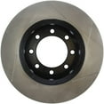 thumbnail image 2 of StopTech Power Slot 12-15 Ford F-250/F-350 Front Right Slotted Rotor Fits select: 2012-2022 FORD F250, 2012-2022 FORD F350, 2 of 5