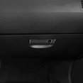 thumbnail image 4 of Etiqueta engomada de las calcomanías del ajuste de la manija de la guantera del copiloto del coche de fibra de carbono Compatible con Challenger 2008-2014 Interior Ac, 4 of 5