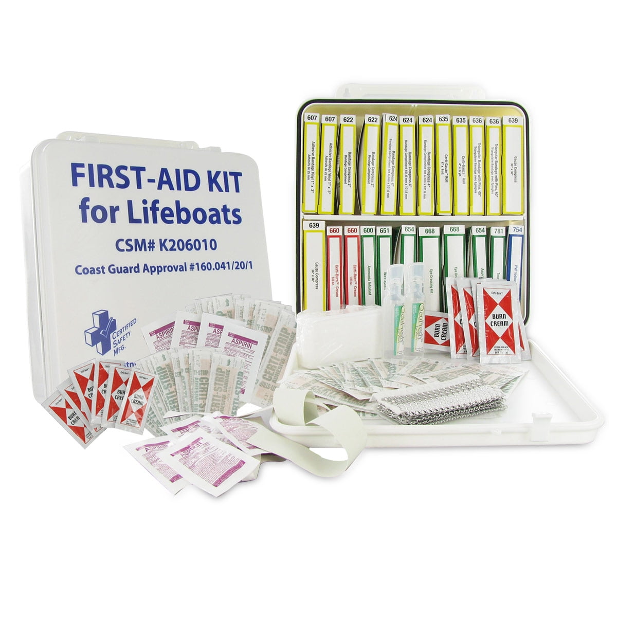 US Coast Guard Life Raft First Aid Kit
