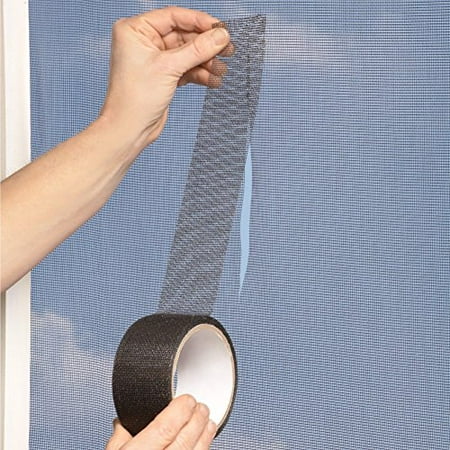 Window & Door Screen Repair Tape (Best Tape For Vinyl Repair)