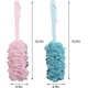 thumbnail image 2 of 2 Pack Loofah Bath Brush with Long Handle Bath Shower Back Scrubber Body Brush for Men and Women Pink and Blue, 2 of 5