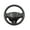 [15-22XRV VEZHI]Red Line, variant on Car Steering Wheel Cover Wheel Cover Protector, Anti-Slip Full Surround Cowhide Hand Sewn Universal Car Accessory For Honda Vezel XRV 2015-2024 -[23-24XRV VEZHI]Black Line