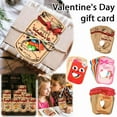 thumbnail image 4 of Valentines Day Cards for Classroom,50Pack Candy Jar Colorful Valentine Card with Candy Bags,Funny Valentines Day Exchange Cards for School Activities Prize Party Supplies, 4 of 9