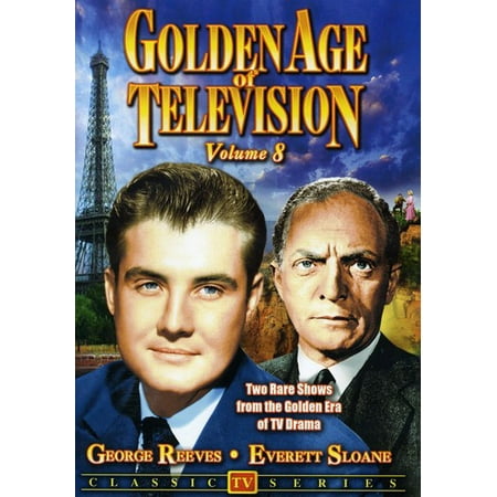 Golden Age of Television 8 (DVD)