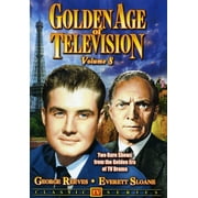 Golden Age of Television 8 (DVD)
