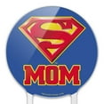 thumbnail image 3 of Acrylic Superman Super Mom Shield Logo Cake Topper Party Decoration for Wedding Anniversary Birthday Graduation, 3 of 7