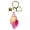 F, variant on A Colorful Conch Shell Design Acrylic Keychain For Backpack Purse Or Car Keys 4.7 Inch
