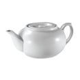 thumbnail image 1 of Browne Porcelain Teapot with Strainer, 16 oz Capacity, 1 of 1