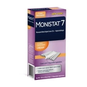 Monistat 7 Day Womens Yeast Infection Treatment, 7 Disposable Miconazole Cream Applicator
