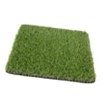 thumbnail image 1 of Alfombra de césped Artificial, almohadilla para orinar para cachorros, orinal, portátil, lavable, alfombra de césped para cachorros, almohadilla de 2 cm de altura, 1 of 8