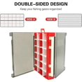 thumbnail image 5 of Large double-sided lure box, blue 3XUNXDKJ92, 5 of 5